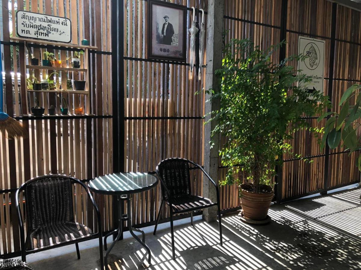 Suandok History House Lejlighedshotel Chiang Mai Eksteriør billede